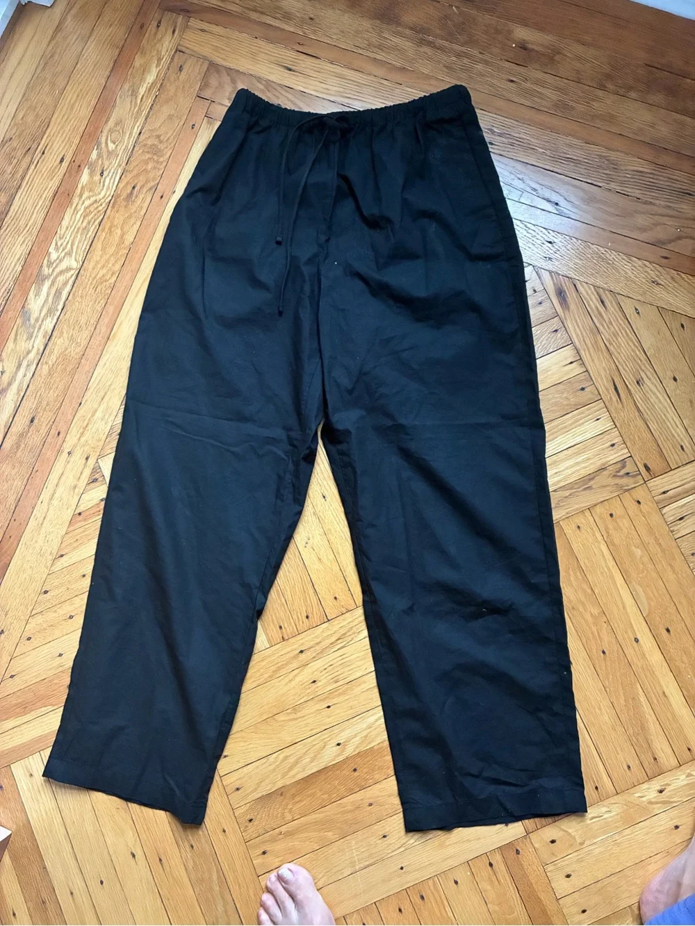 Banana Republic Poplin Pants (XS petite)